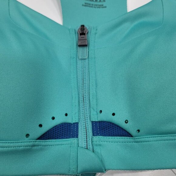 Nike Dri-FIT Alpha Padded Front-Zip High-Support Sports Bra Sz X-Small - Picture 7 of 12